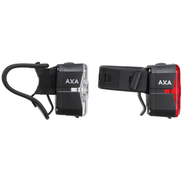 Axa verlichtingsset niteline spot+ usb-c
