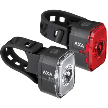 Axa verlichtingsset niteline spot+ usb-c