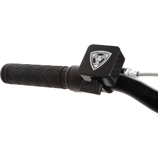 Alpina yabber j24 jet black metallic matt - pacific blue m.