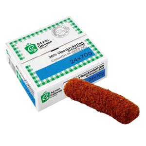Ad van geloven vleeskroket oven 20% (24x 70 gr)