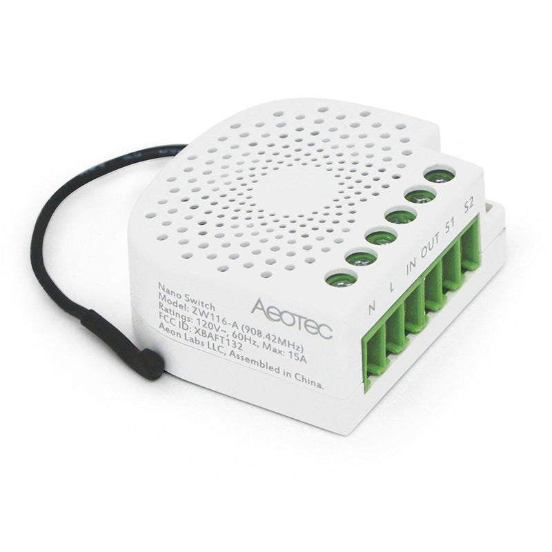 Load image into Gallery viewer, Aeotec Aeotec Nano Switch with energy reading
