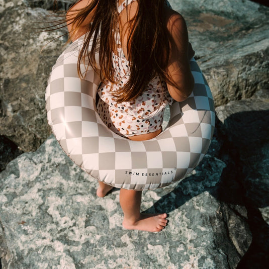 Checkmate | beige zwemband ø 55 cm