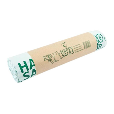 Afvalzak bio 70×110cm 18 my (10 stuks a 120 liter)