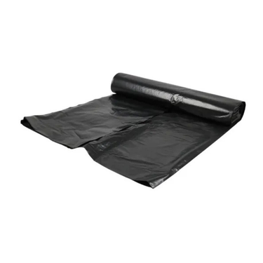 Afvalzak zwart 75 30x150cm t70 (50 stuks)