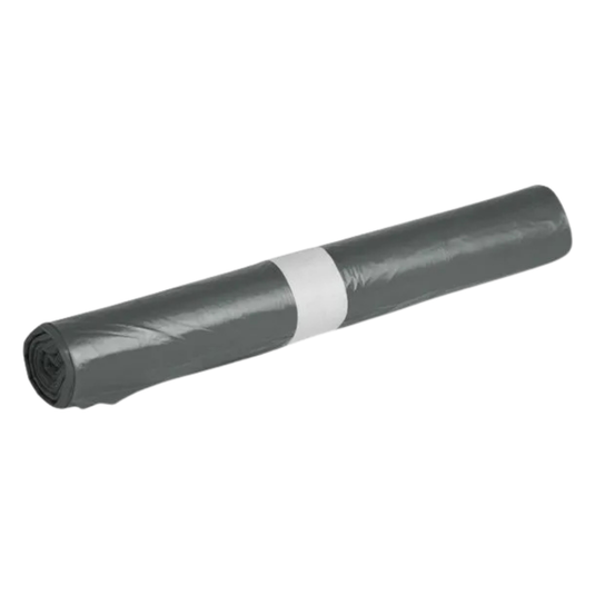 Afvalzak grijs 70x 110cm t30 (250 stuks)
