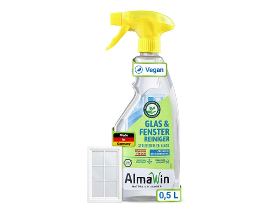 Almawin raam en glas reiniger - 500ml