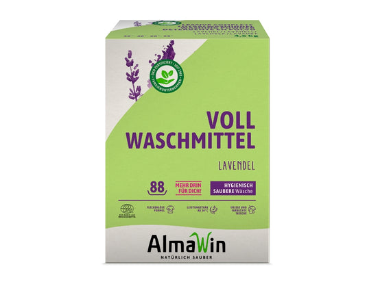 Almawin waspoeder universeel - lavendel - 4,6kg