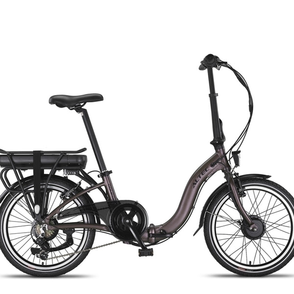 Altec Comfort E-bike Folding bike 20 inch 7-spd. 518Wh Terra Brown