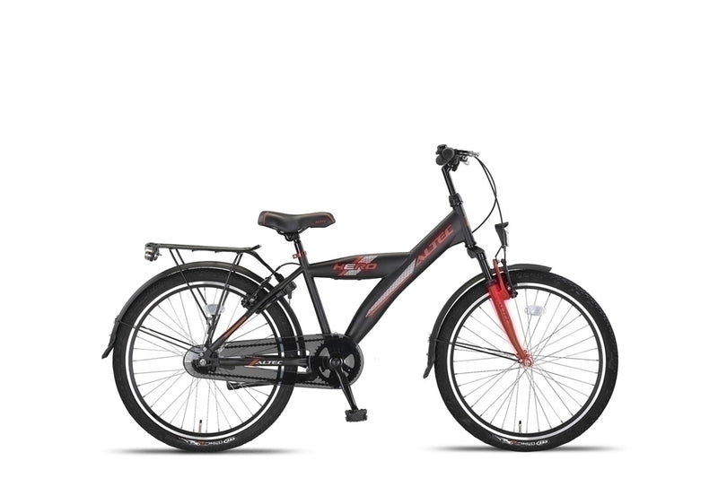 Load image into Gallery viewer, Altec Hero 24 inch Jongensfiets Fire Red
