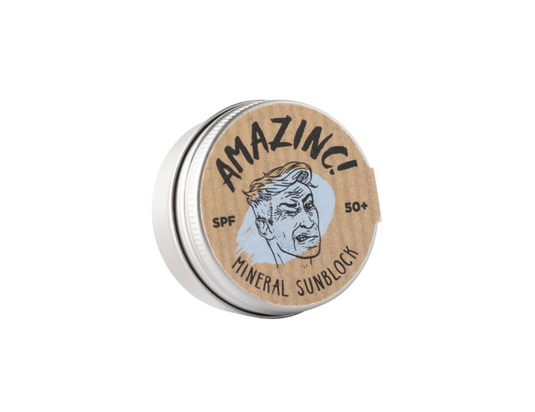 Amazinc! surf zinc - sunblock - spf50 - shallow blue - 25gr