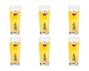 Amstel radler glas (6x30cl)
