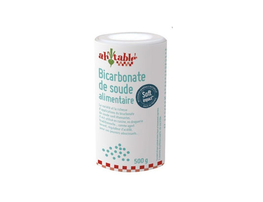 Ah! table! baking soda - levensmiddelenkwaliteit - 500g
