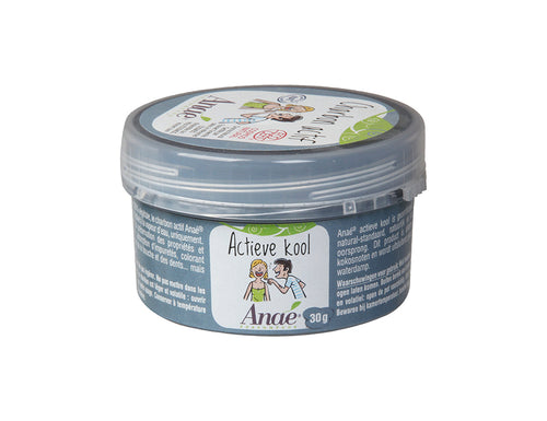 Anae actieve kool - carbonpoeder - 30 gr