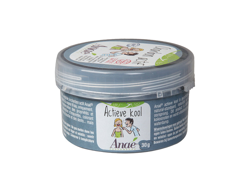 Anae actieve kool - carbonpoeder - 30 gr