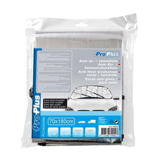 Proplus antivries deken auto (70 x 180 cm)