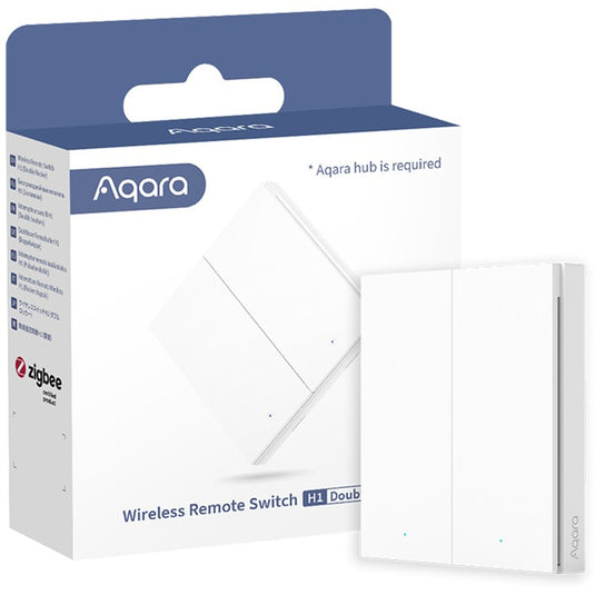 Aqara Wireless Remote Switch H1 (Double)