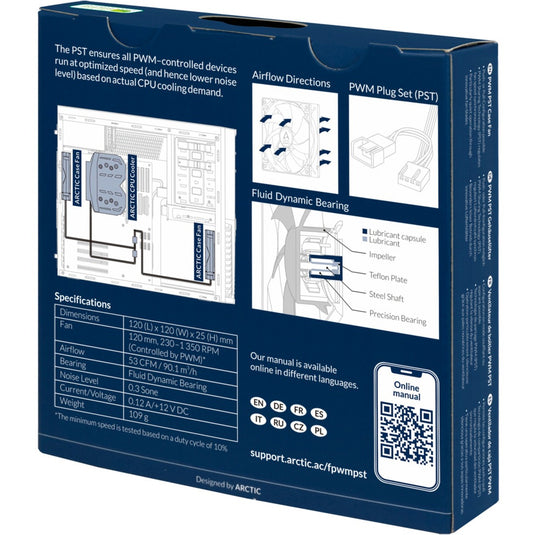 Arctic F12 PWM PST