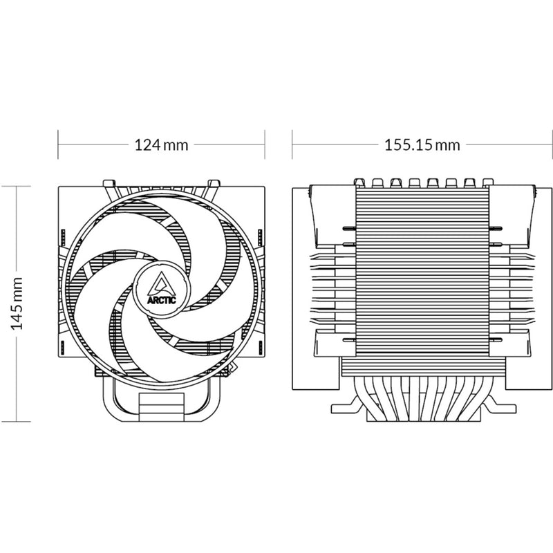 Load image into Gallery viewer, Arctic Freezer 4U-M
