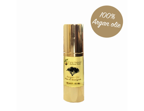 Pure naturals bio argan olie - 30ml