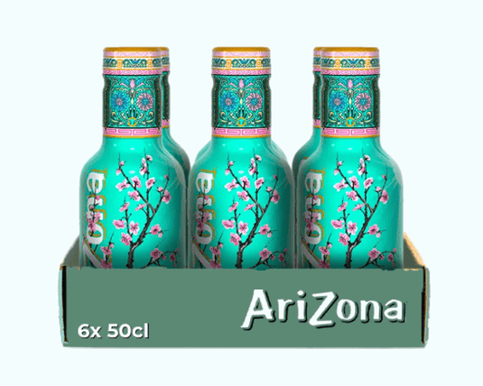 Arizona green tea with honey original pet (6x 50cl)