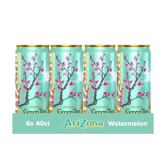 Arizona original green tea with honey blik (12x 33cl)