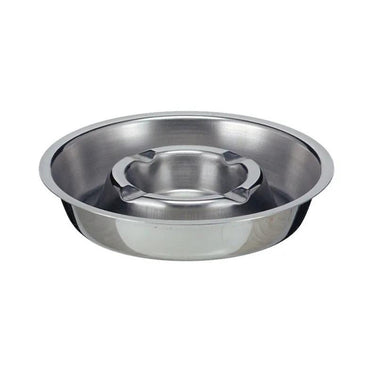 Asbak roestvrijstaal (16cm)