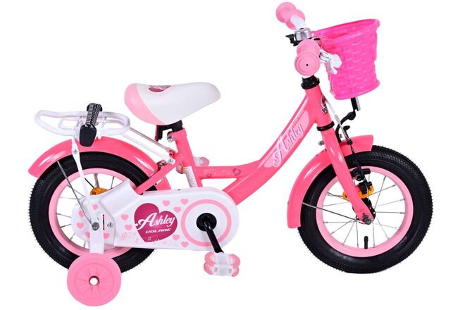 Load image into Gallery viewer, Volare Ashley Kinderfiets - Meisjes - 12 inch - Rood Roze
