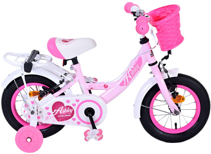 Load image into Gallery viewer, Volare Ashley Kinderfiets Meisjes 12 inch Roze Twee handremmen
