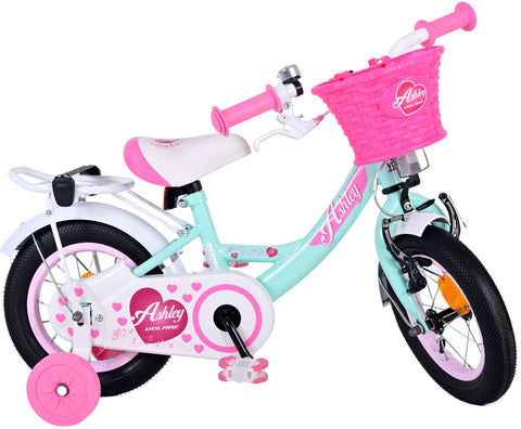 Volare Ashley Kinderfiets - Meisjes - 12 inch - Groen