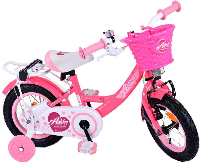 Load image into Gallery viewer, Volare Ashley Kinderfiets - Meisjes - 12 inch - Rood Roze
