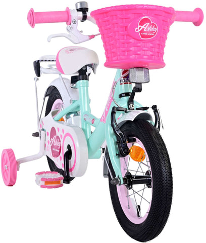 Volare Ashley Kinderfiets - Meisjes - 12 inch - Groen