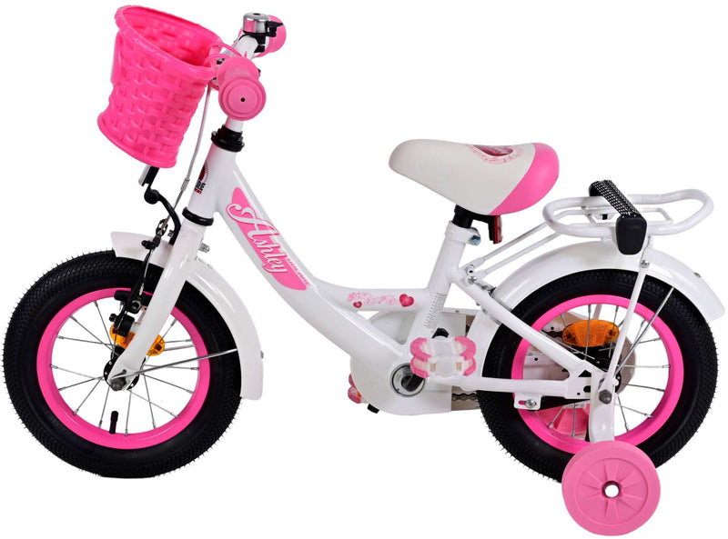 Load image into Gallery viewer, Volare Ashley Kinderfiets - Meisjes - 12 inch - Wit
