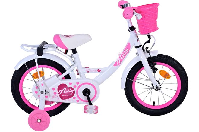 Load image into Gallery viewer, Volare Ashley Kinderfiets - Meisjes - 14 inch - Wit
