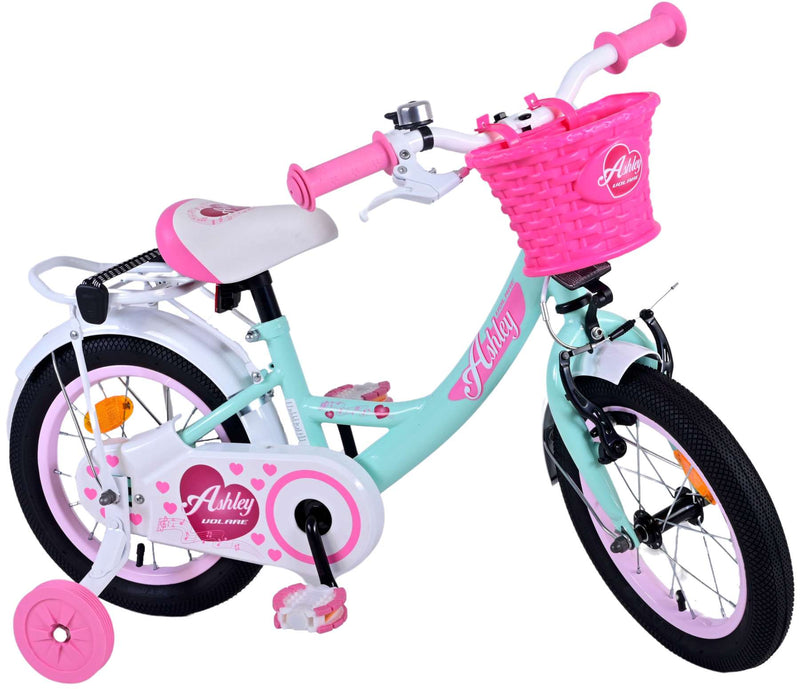 Load image into Gallery viewer, Volare Ashley Kinderfiets - Meisjes - 14 inch - Groen
