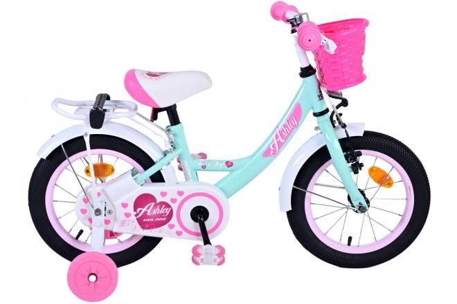 Load image into Gallery viewer, Volare Ashley Kinderfiets - Meisjes - 14 inch - Groen
