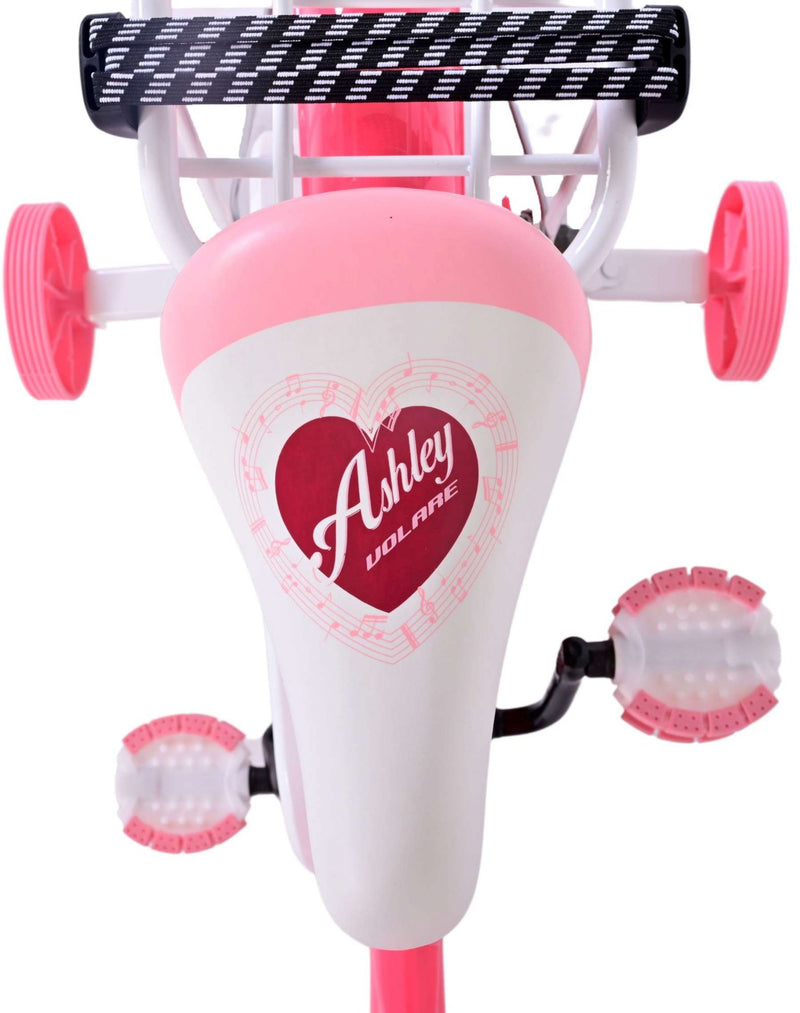 Load image into Gallery viewer, Volare Ashley Kinderfiets - Meisjes - 14 inch - Roze Rood
