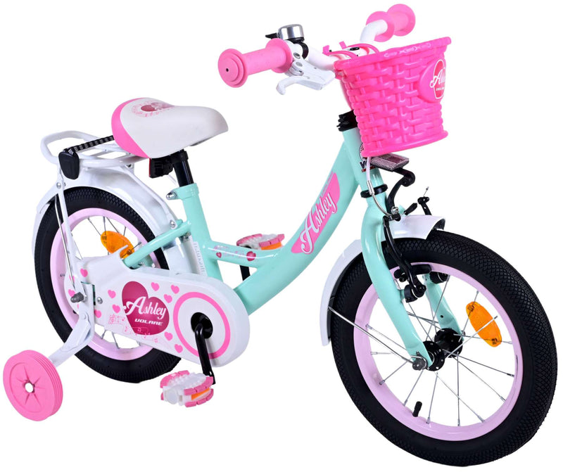 Load image into Gallery viewer, Volare Ashley Kinderfiets - Meisjes - 14 inch - Groen
