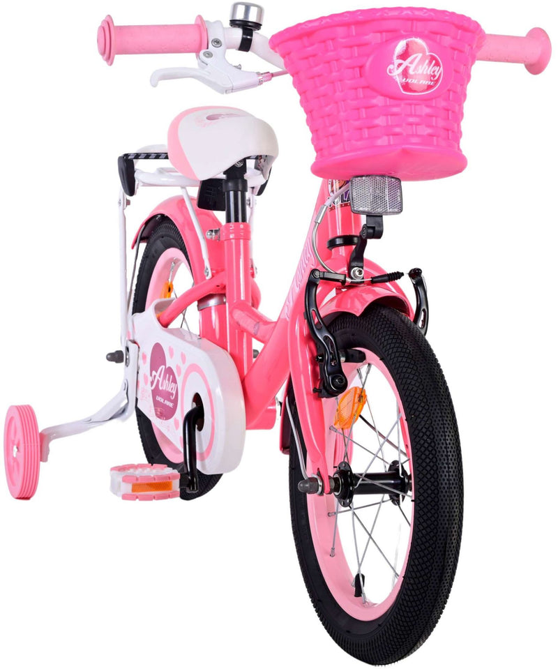 Load image into Gallery viewer, Volare Ashley Kinderfiets - Meisjes - 14 inch - Roze Rood
