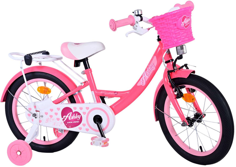Load image into Gallery viewer, Volare Ashley Kinderfiets Meisjes 16 inch Roze Rood

