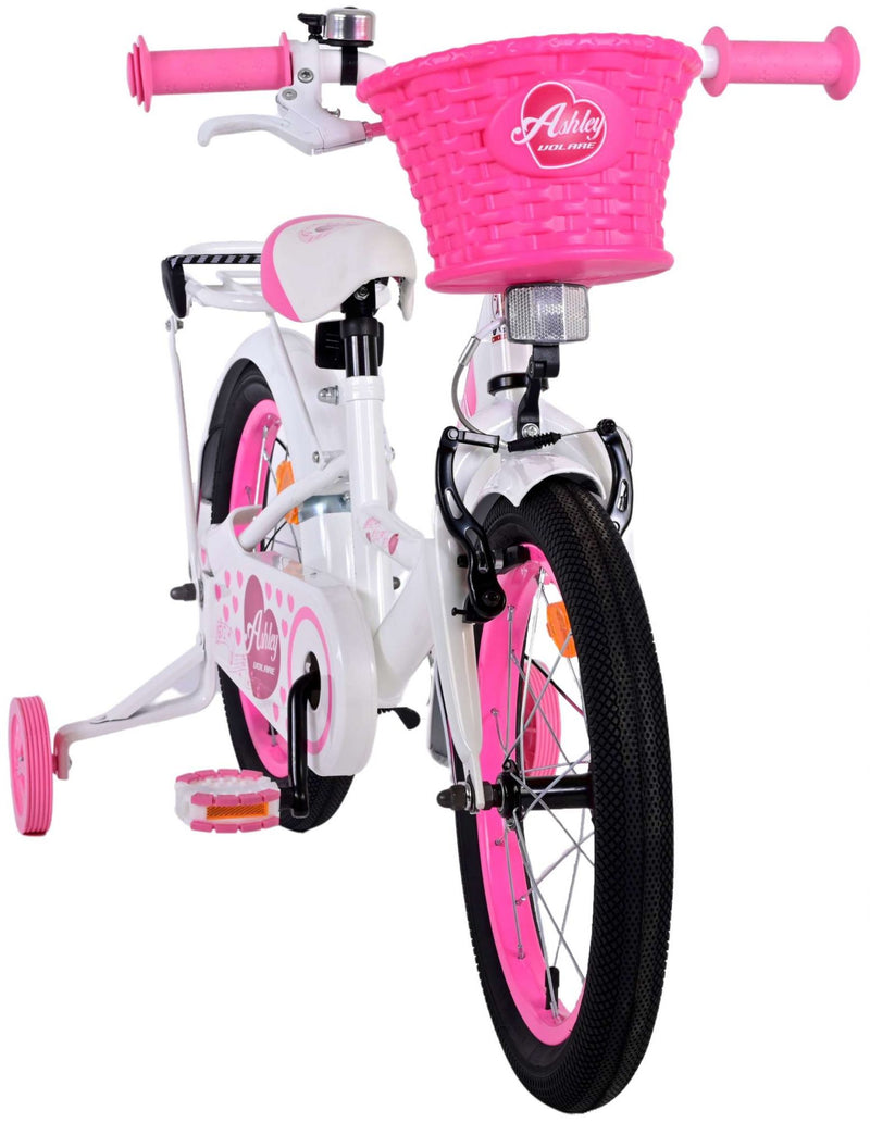 Load image into Gallery viewer, Volare Ashley Kinderfiets - Meisjes - 16 inch - Wit
