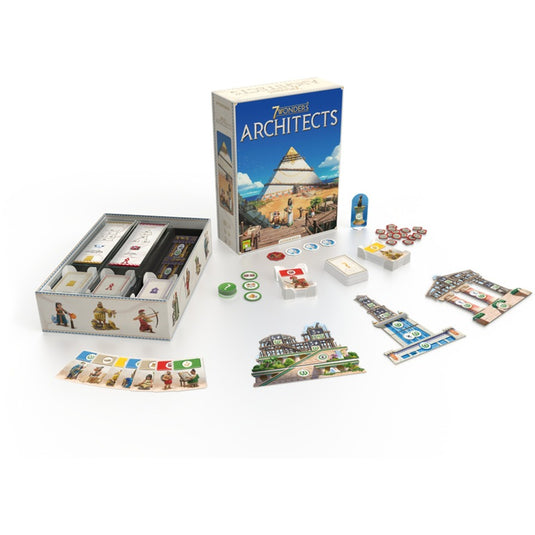 Asmodee 7 Wonders: Architects