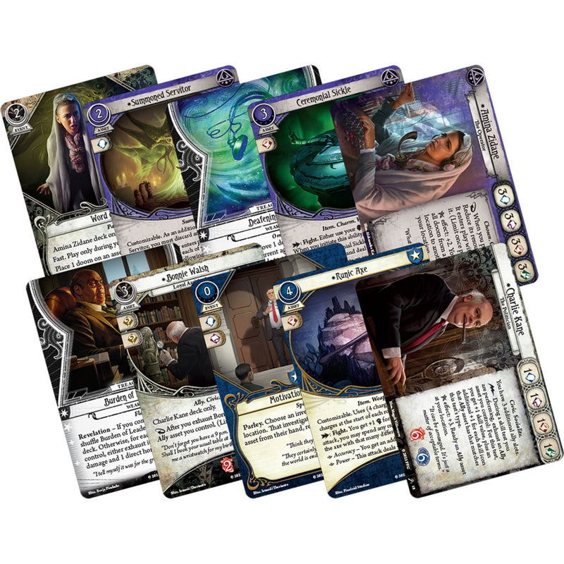 Load image into Gallery viewer, Asmodee arkham horror: the scarlet keys investigator expan
