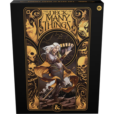 Asmodee dungeons dragons deck of many things (alternat