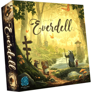 Asmodee Everdell Second Edition