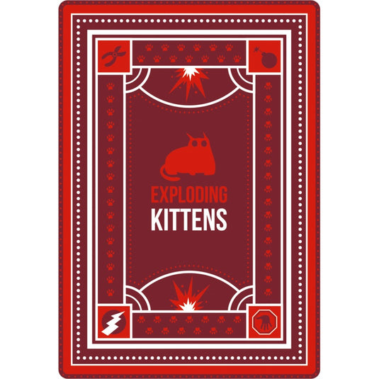 Asmodee Exploding Kittens NSFW Edition