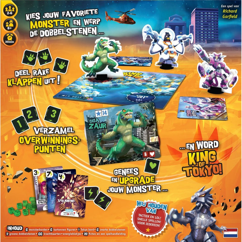 Load image into Gallery viewer, Asmodee King of Tokyo 2016 Editie

