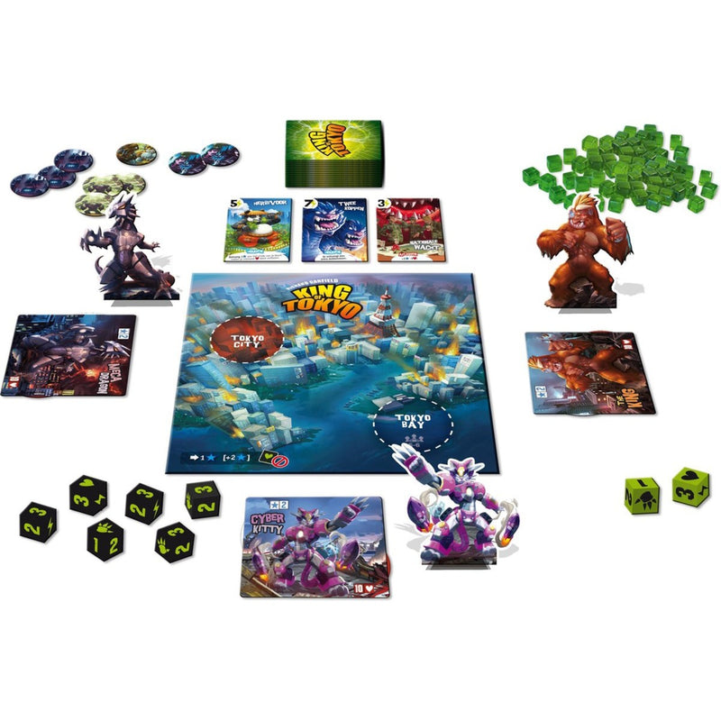 Load image into Gallery viewer, Asmodee King of Tokyo 2016 Editie
