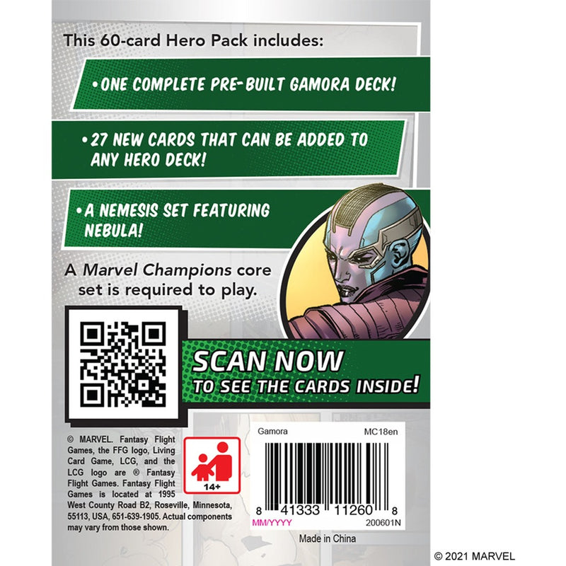 Load image into Gallery viewer, Asmodee Champions Gamora Hero Pack
