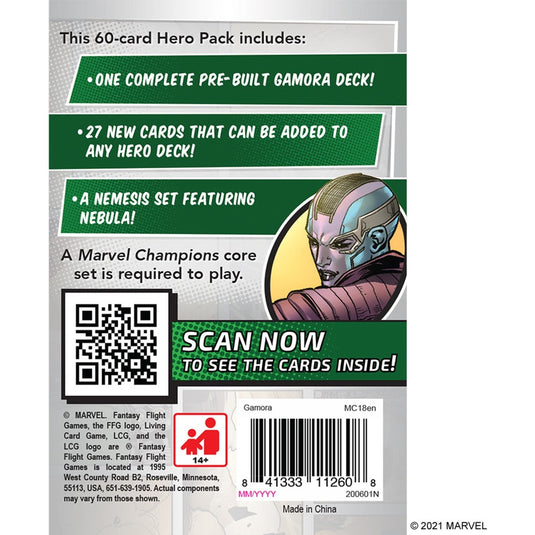 Asmodee Champions Gamora Hero Pack