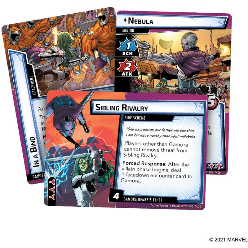 Load image into Gallery viewer, Asmodee Champions Gamora Hero Pack
